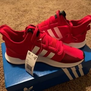 BRAND NEW- Adidas U_Path Running Shoes- Red